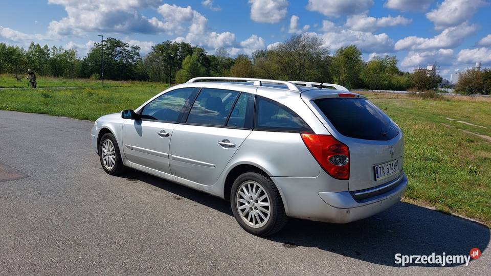 Renault Laguna II 2006 20T kombi Laguna Warszawa