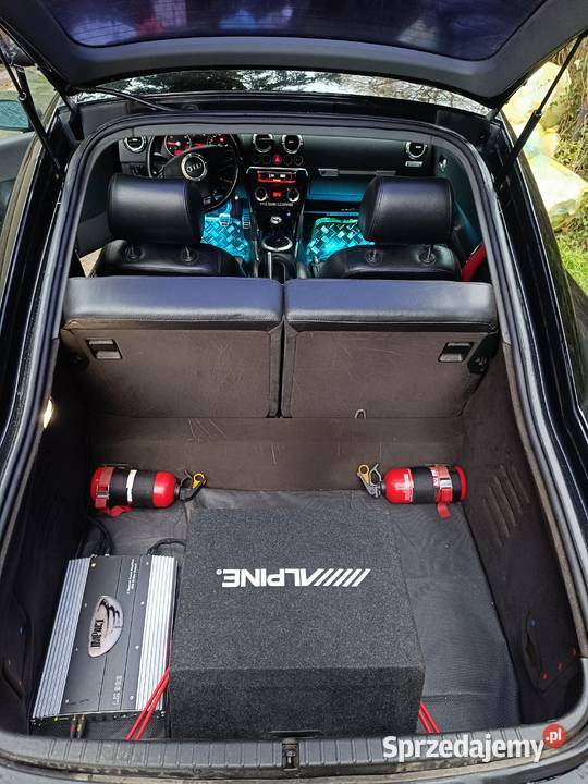 Audi tt czarny Luboń