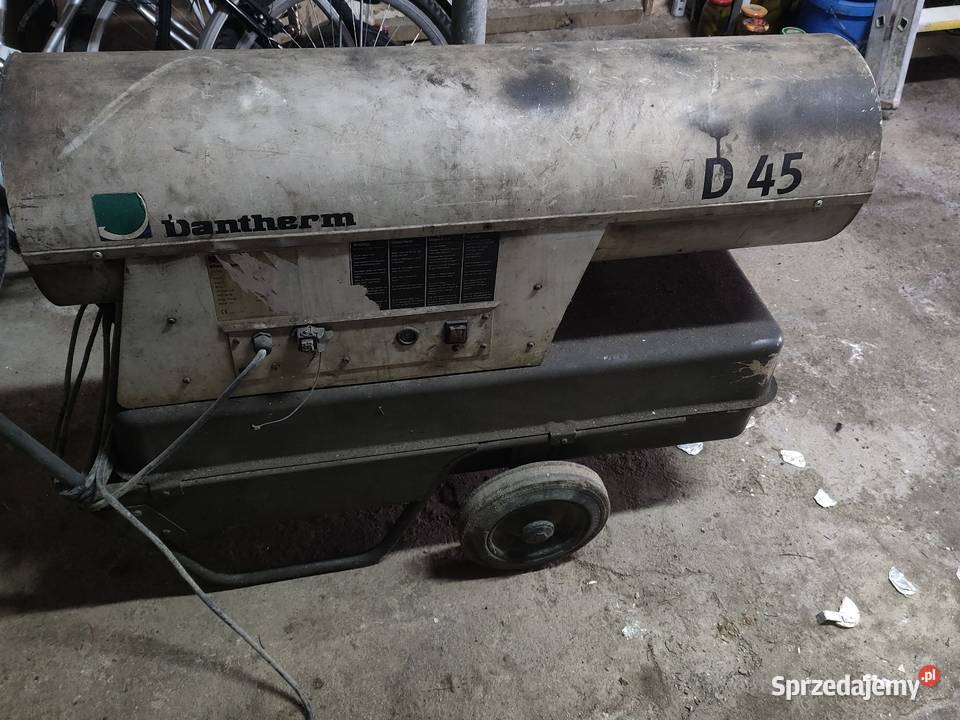 Nagrzewnica olejowa Dethrem D 45 Wilkanów