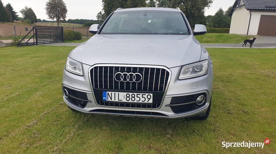 Audi q5 Sline czujnik parkowania Jawty Wielkie