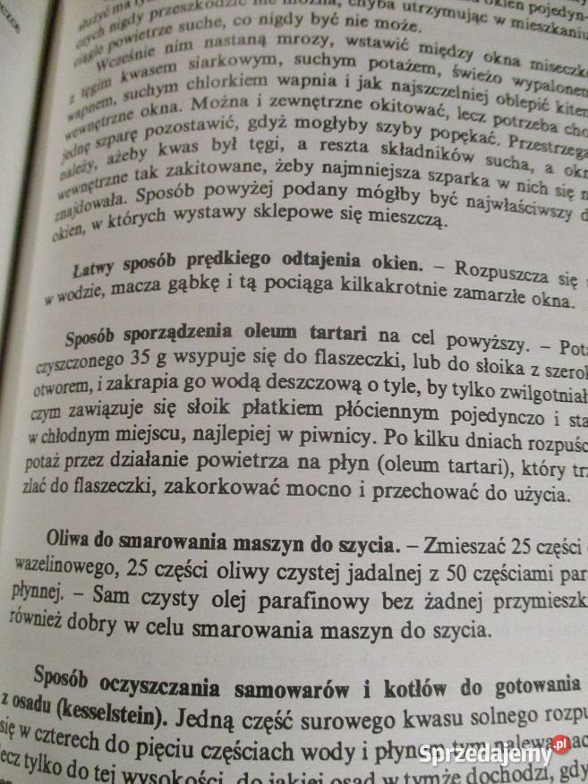Złota encyklopedia naszej babci przewodnik Łódź sprzedam