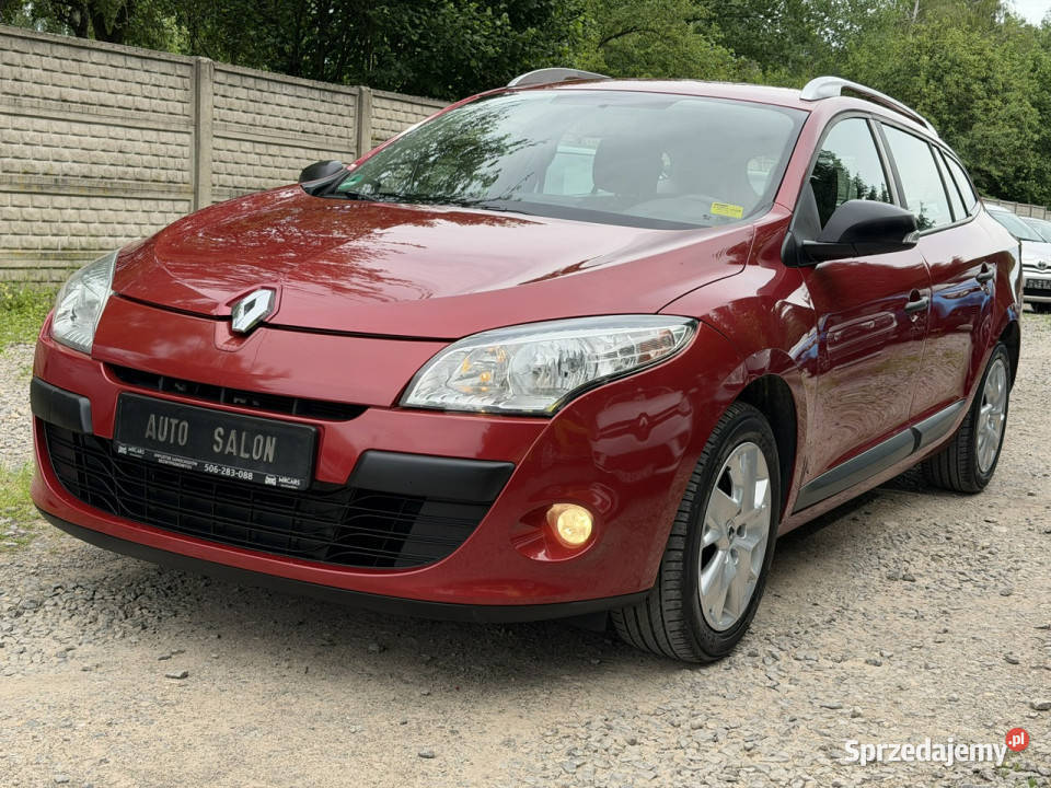 Renault Megane manualna Częstochowa