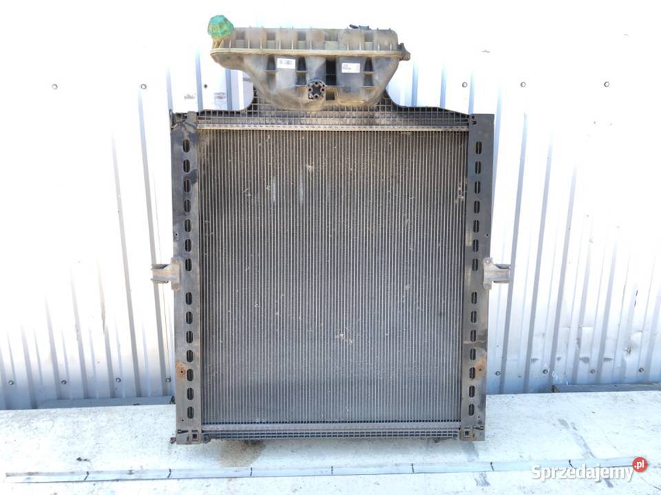 CHŁODNICA WODY MAN TGA 18 440 RADIATOR sprzedam