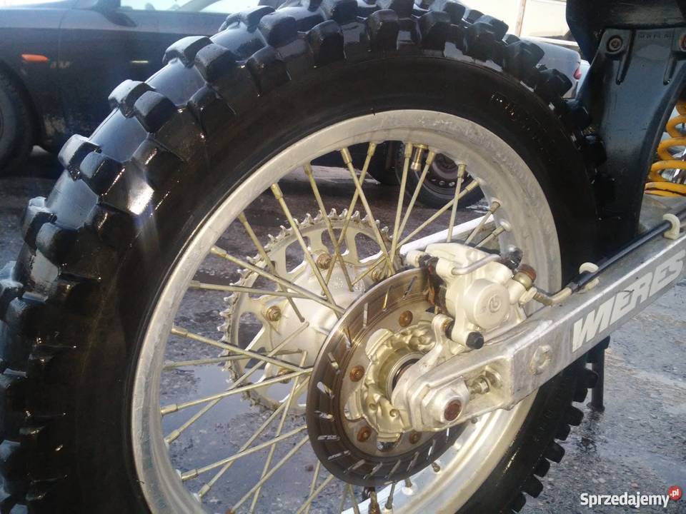 ktm 250 2T cross uszkodzony zamiana akryl mazowieckie Radom