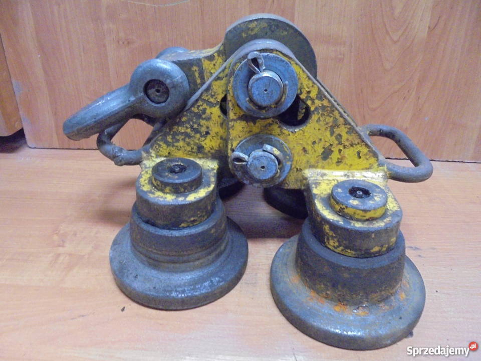 Rolka Uchwyt Szyn Kolejowych GEISMAR śląskie