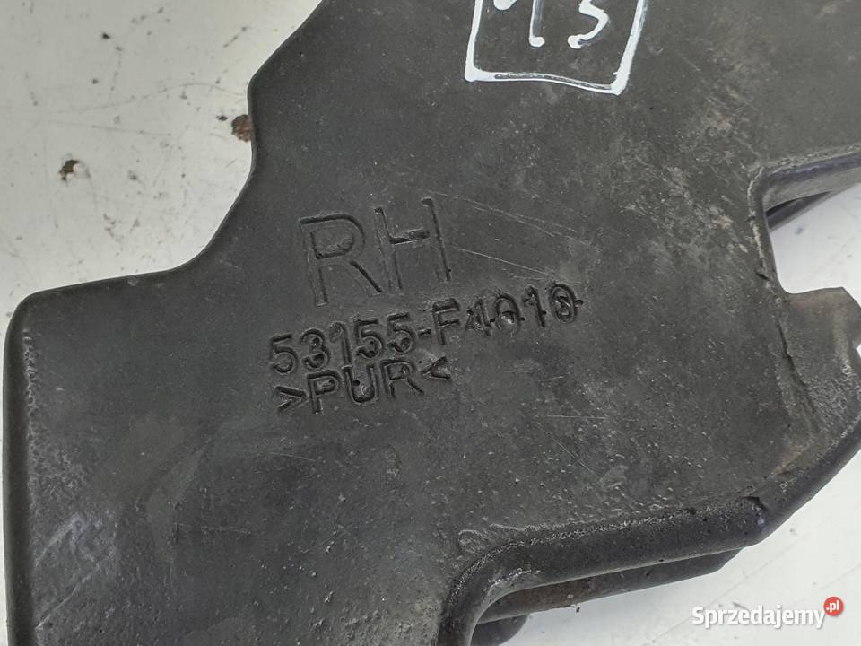 Toyota CHR CHR PRWE WYGŁUSZENIE BŁOTNIKA Pianka