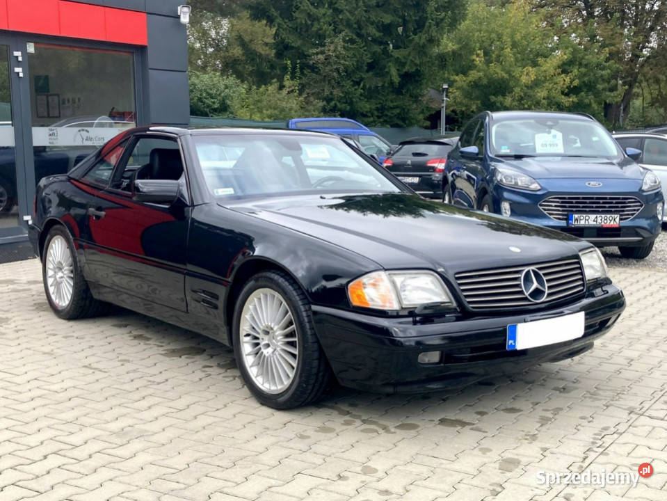 Mercedes SL 500 MercedesBenz SL 500 R129 światła przeciwmgielne mazowieckie Konstancin-Jeziorna sprzedam
