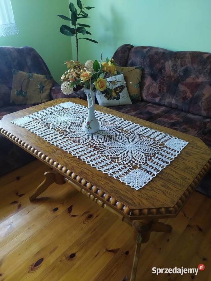 Bieżnik handmade na szydełku Częstochowa