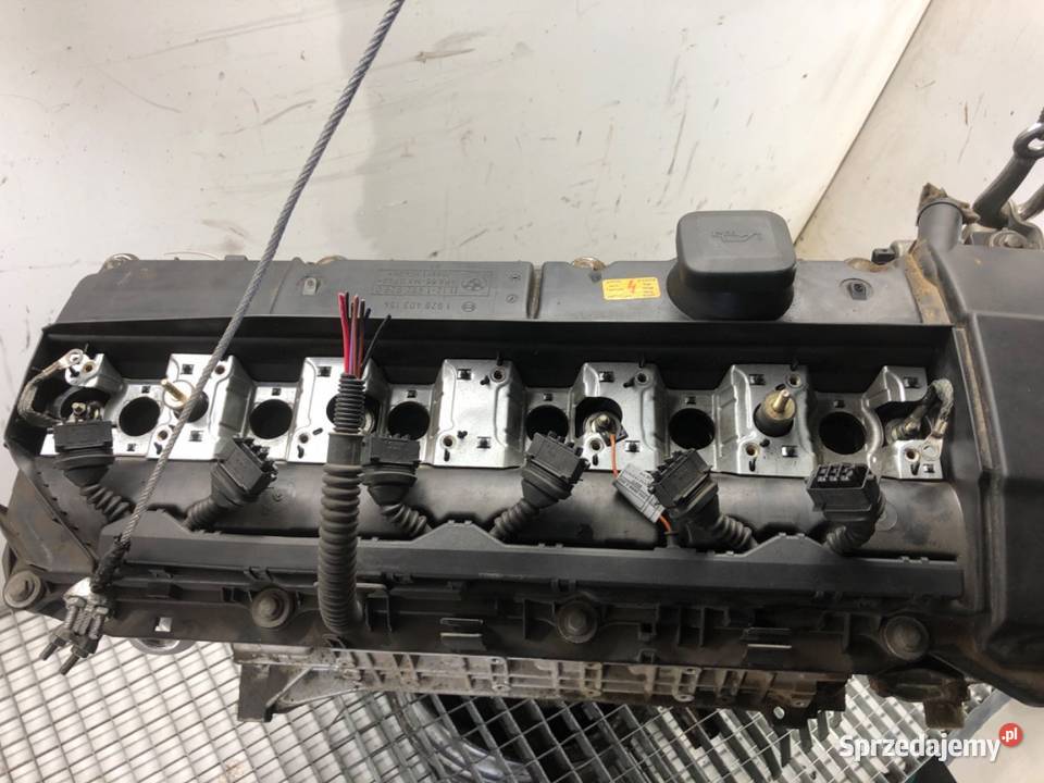 SILNIK BMW 20 150 M52B20 9806 E46 osobowe podkarpackie sprzedam