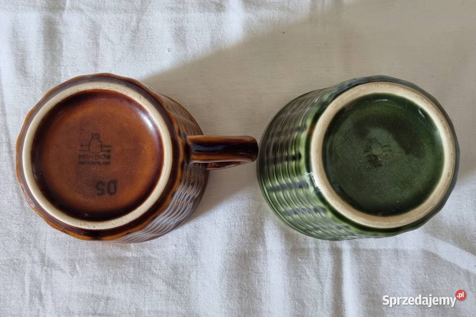 Kubek kratka Irena Pruszków z uchem i bez 2 inny kolor Warszawa