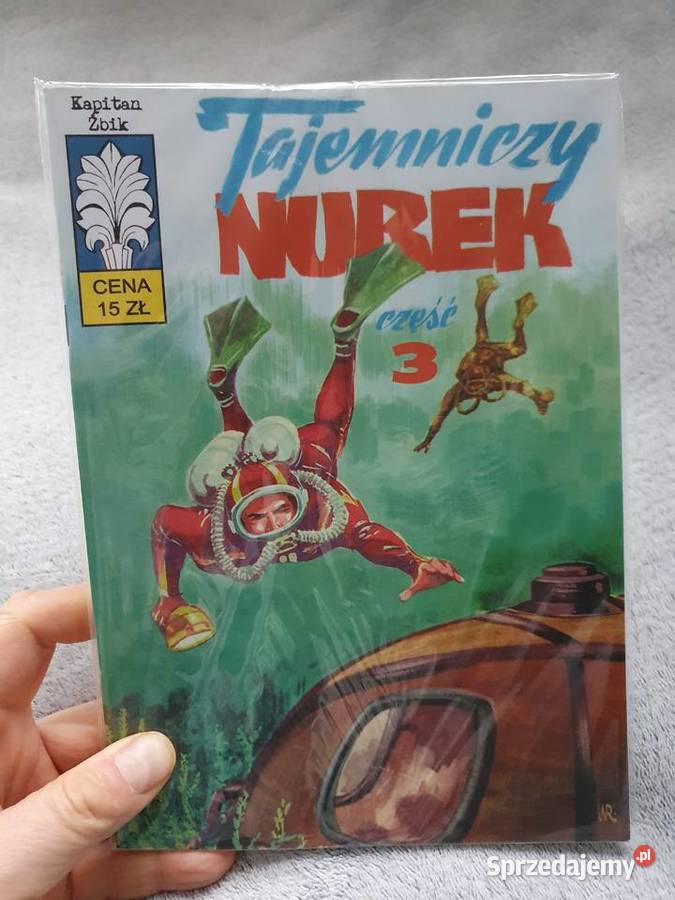 Kapitan Żbik zestaw 3 komiksów kompletna