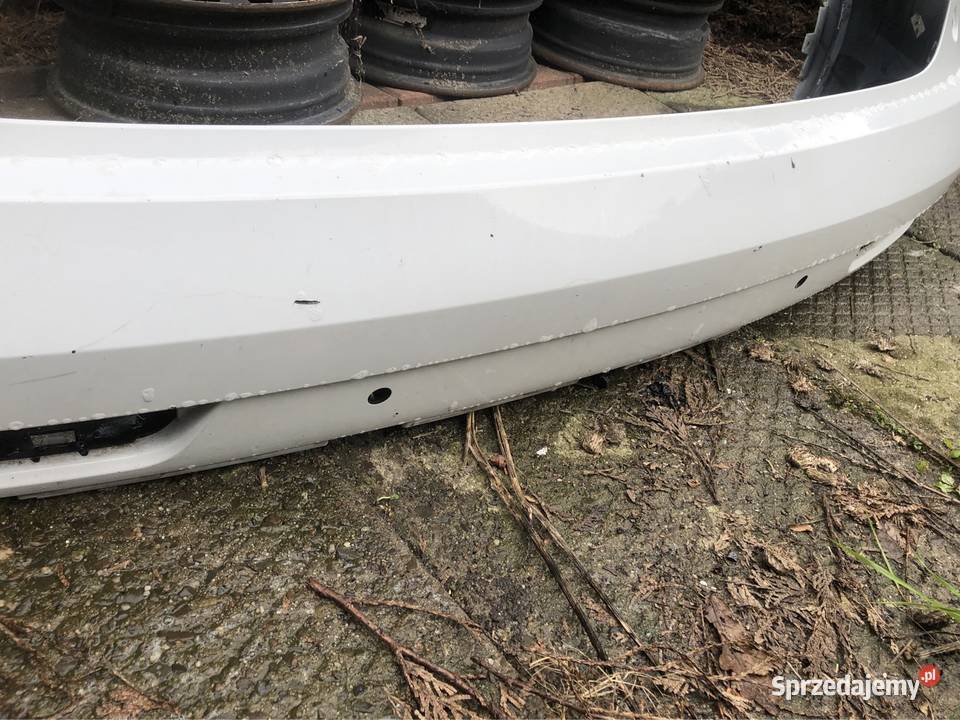 Audi Q3 8U0 LIFT 14 Zderzak tył tylny Kozy