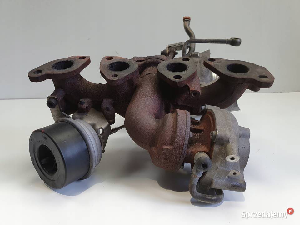 TURBOSPRĘŻARKA Volvo V60 20 D4 turbo BITURBO lubelskie Chełm