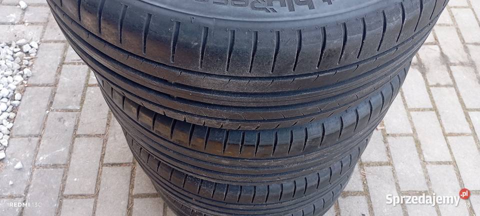 4 alufelgi Ford Komplet 4 opon letnich Dunlop Felgi kujawsko-pomorskie Wałdowo Szlacheckie