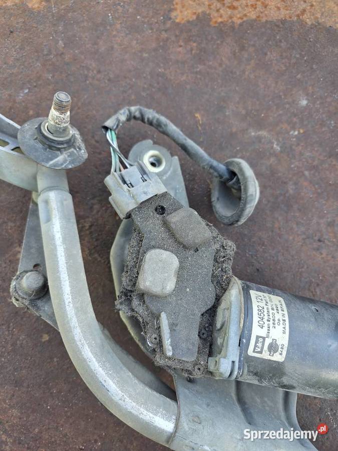 Mechanizm wycieraczek Nissan Almera Łagów