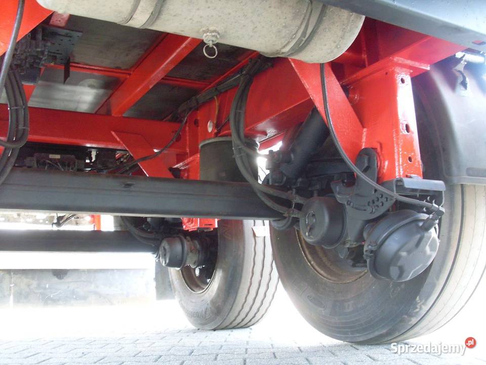 Przyczepa 3 osiowa firanka 830 Warszawa