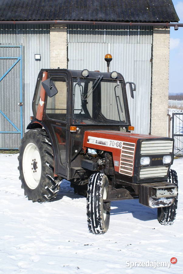 Sadowniczy Fiat 7066 Niezabitów-Kolonia