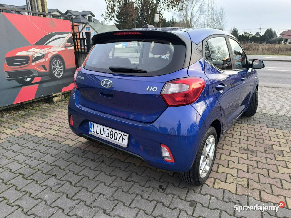 Hyundai i10 10i 70 Klimatyzacja III 2020 manualna lubelskie