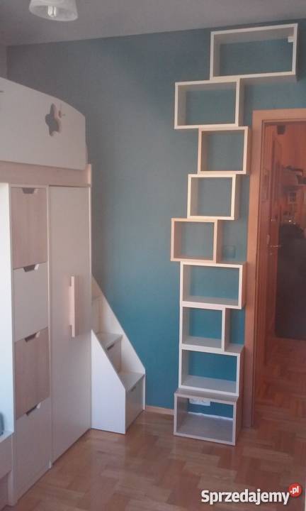 łóżka na antresoli łóżka piętrowe Meble Warszawa sprzedam