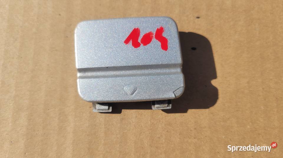 BMW E91 LIFT 08 ZAŚLEPKA HAKA HAK ZDERZAK TYŁ śląskie Ruda Śląska