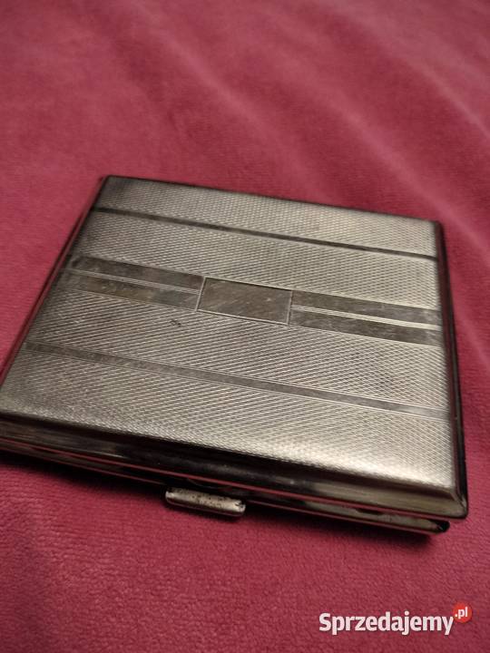 Papierośnica metalowa Germany zachodniopomorskie Choszczno