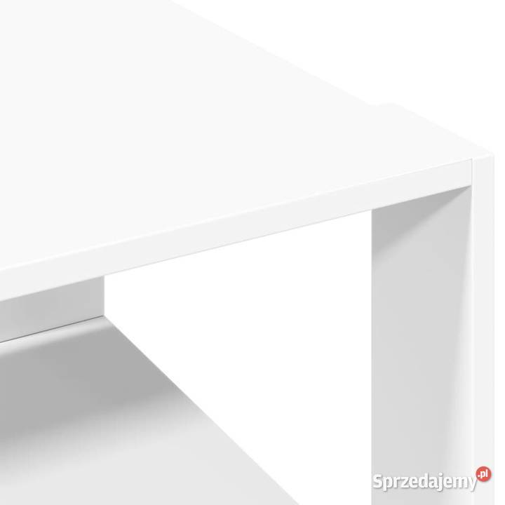 Stolik kawowy biały 515x515x30 materiał Warszawa