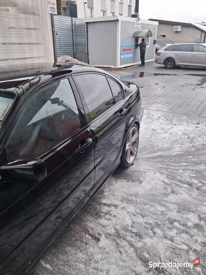 Bmw e46 320d Mpakiet 2004 Biała Podlaska