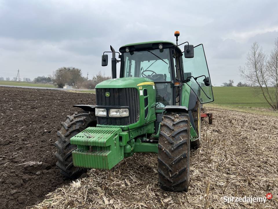 John Deere 6630 komfort tls pneumatyka nie 6830 Chełmno