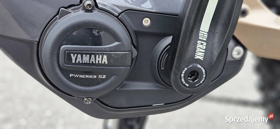 Rower elektryczny Haibike ALLTRAIL 5 29 L Yamaha Elektryczne