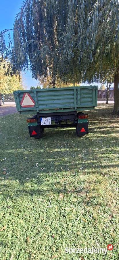 Przyczepa wywrotka 35 Jawiszowice