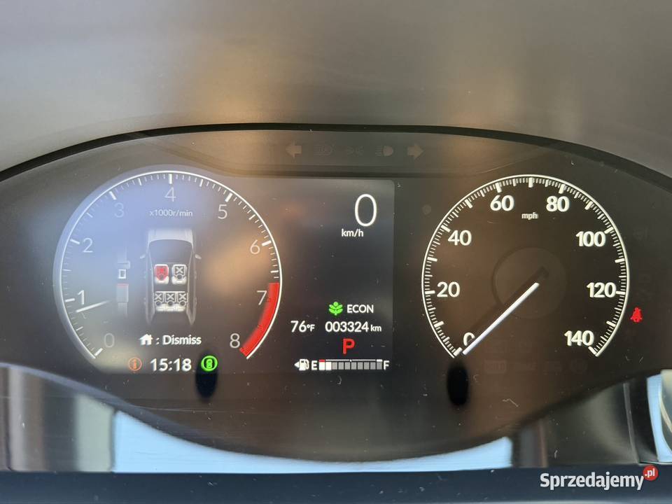 Honda hrv 20 benz 4x4 przebieg 3 nowa Nowy Sącz sprzedam