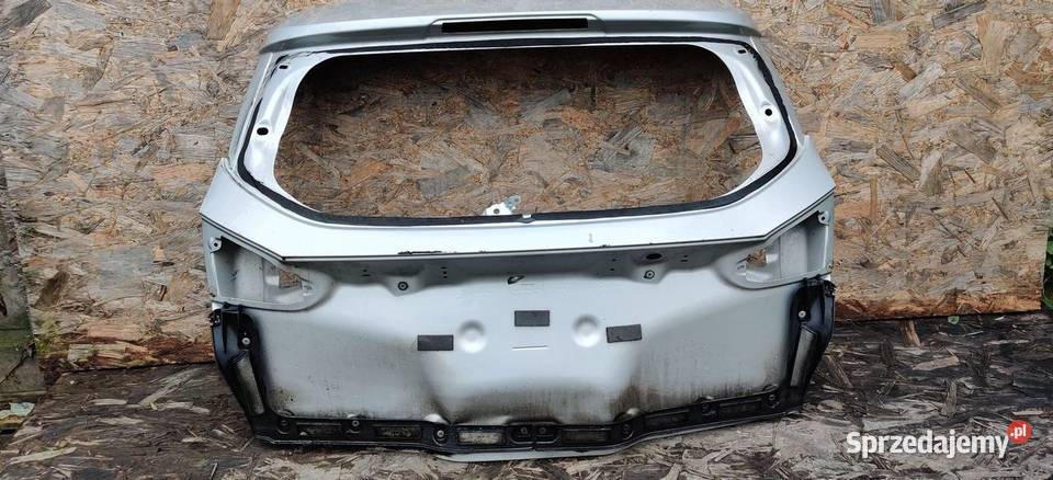TYLNA KLAPA BAGAŻNIKA TYŁ FORD MONDEO MK4 IV Rudziniec