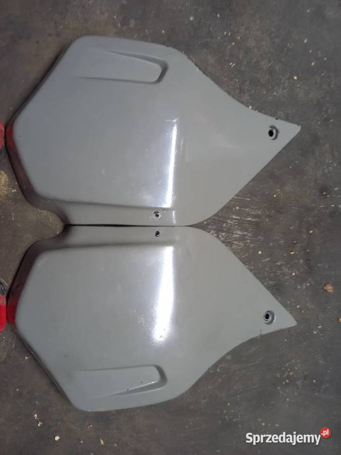 Suzuki dr650 plastiki na bak Koło