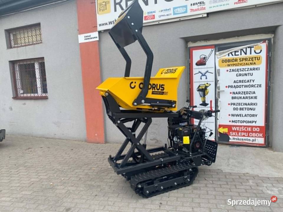 Transporter Cedrus Gąsienicowy Górnego Wysypu Konin