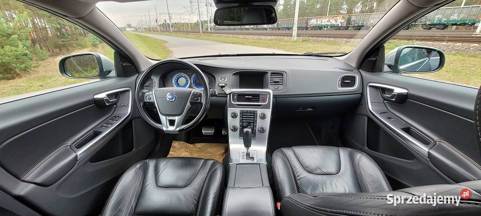 VOLVO S60 RDESING super stanful serwis oryginal Dęblin