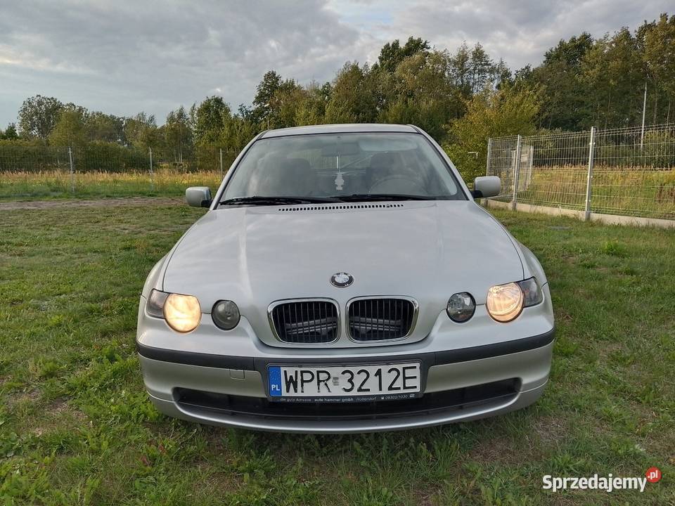 BMW E46 316ti Piaseczno