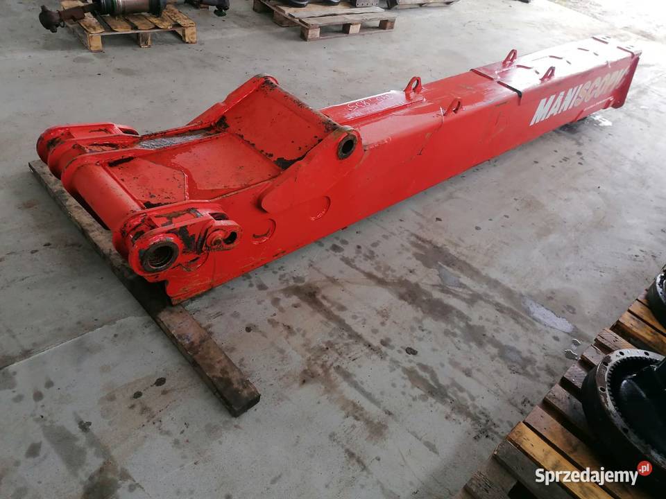 Ramię Manitou MLT 845 wielkopolskie Wilkowo