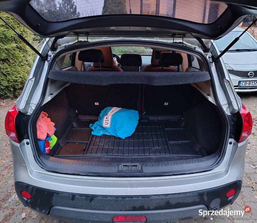 Sprzedam Nissan Qashqai 2007r 20 diesel ESP Qashqai łódzkie Wągry