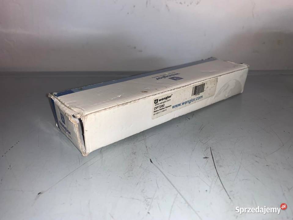 Wenglor OPT282 Clear glass recognition mazowieckie Warszawa