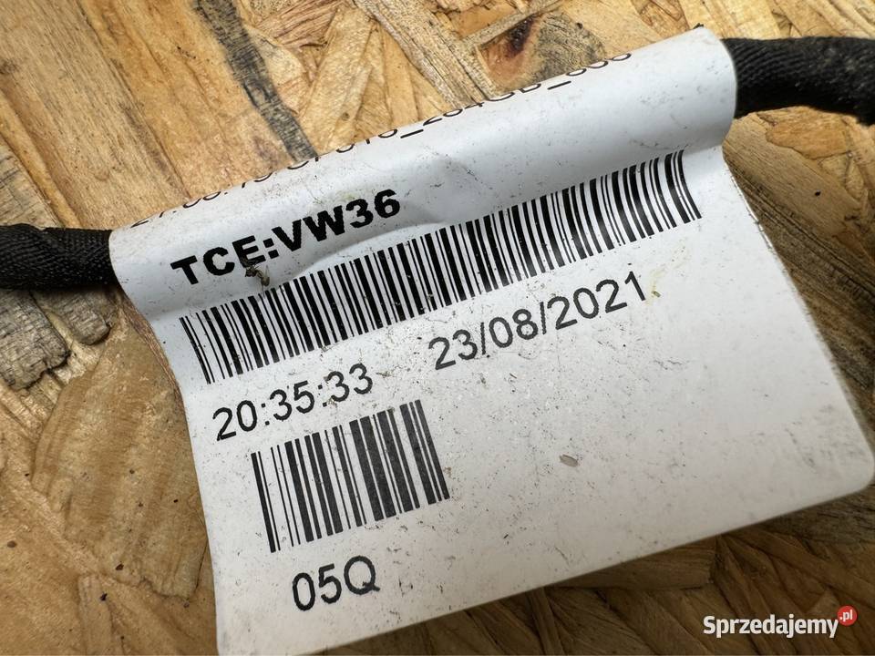 Instalacja wiązka PDC czujników parkowania na 4 Sieraków