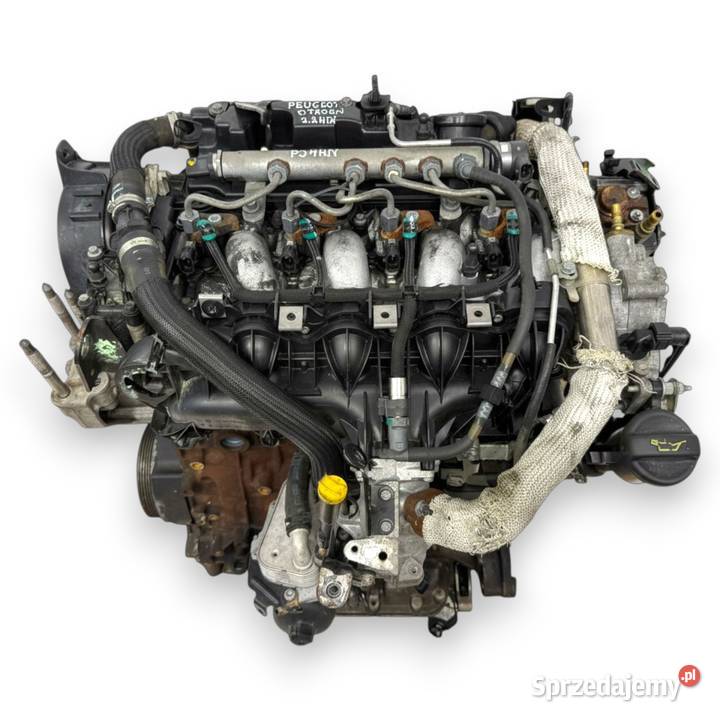 SILNIK 4HN Citroen CCrosser Peugeot 4007 Chełm