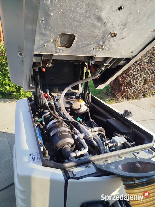 Zamiatarka Hako Citymaster 1250 serwis gwarancja pełny VAT łódzkie Pabianice
