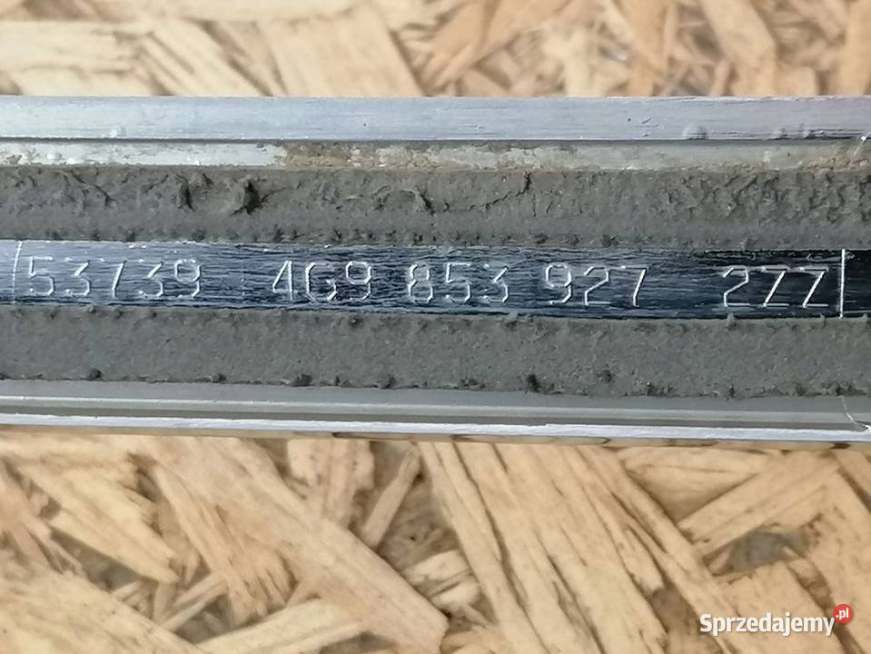AUDI A6 C7 15 LIFT KOMBI LISTWA CHROM KLAPY Pleszew