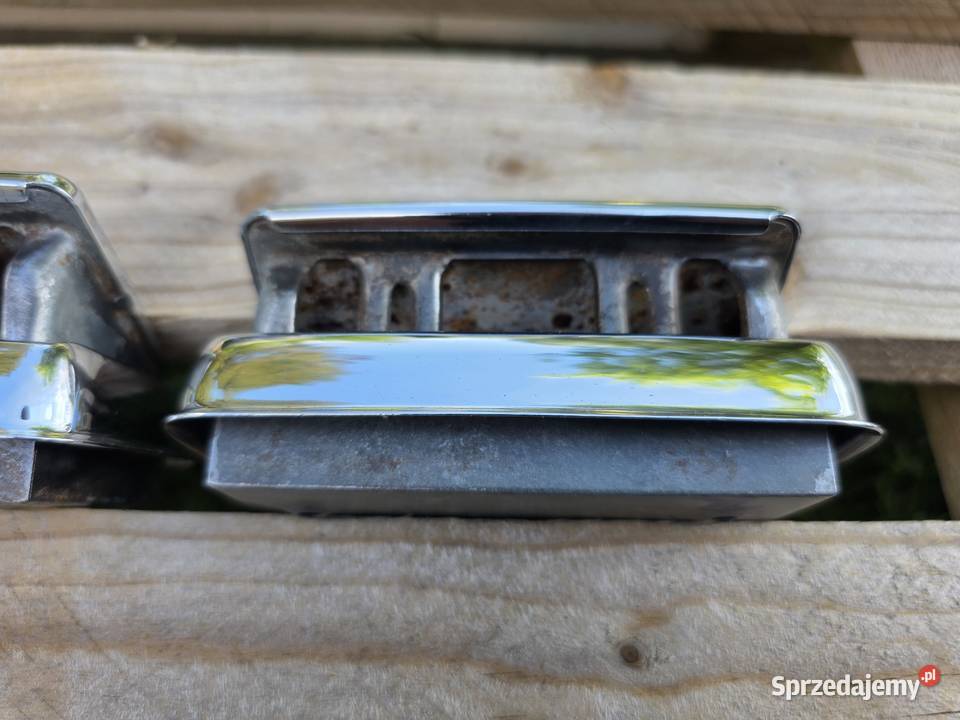 2x Popielniczka Drzwi Czarna Chrom Mercedes W108 Skawina sprzedam