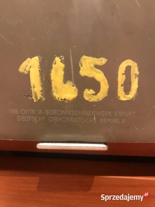 stara maszyna do pisania Łódź