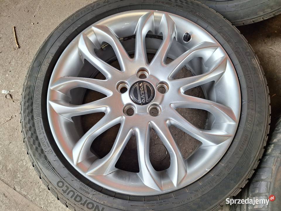 Alufelgi 5x108 17 ET525 VOLVO koła
