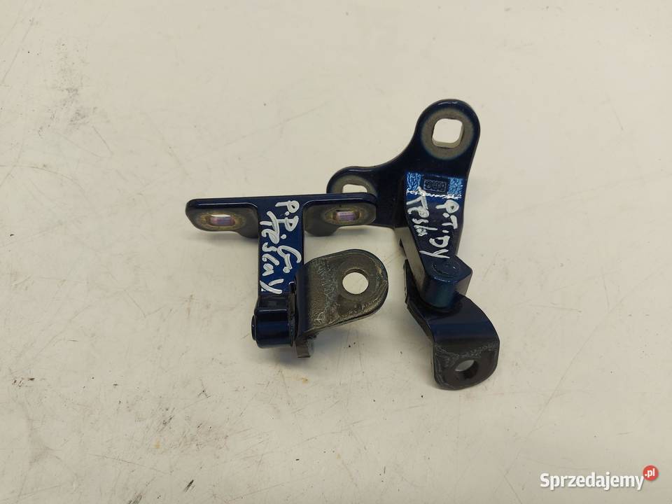 TESLA MODEL Y 2024r ZAWIAS DRZWI PRAWY TYŁ GÓRA dolnośląskie