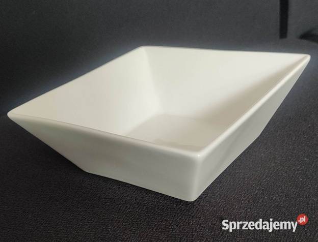 Miska kwadratowa 40x40 porcelana Wrocław