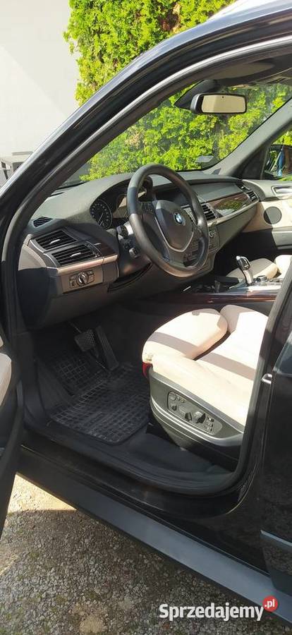 BMW X5 40d 306 Najbogatsza Wersja przyciemniane szyby Rybnik