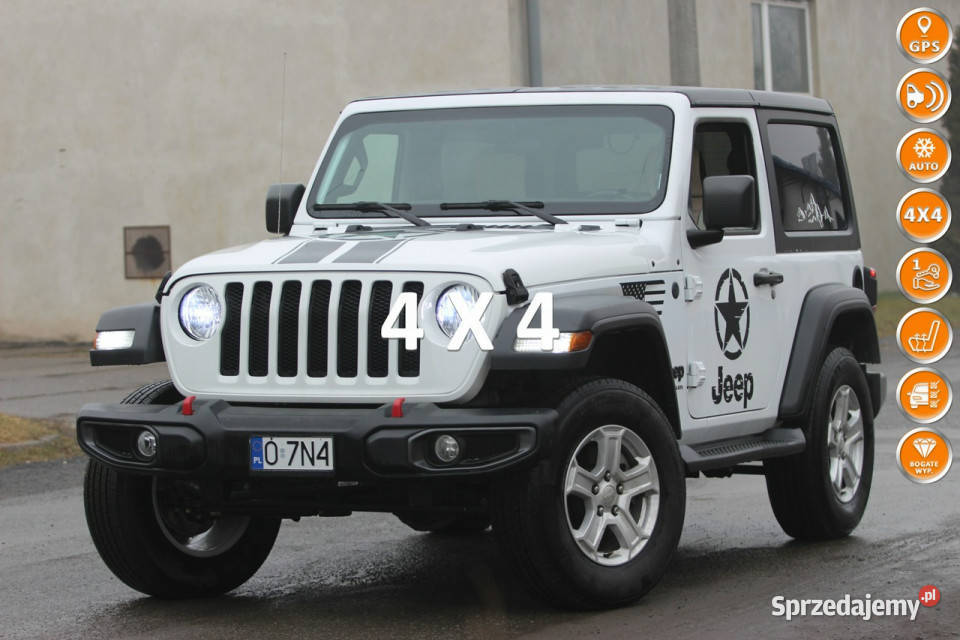Jeep Wrangler 36 V6 285 2022 Manual Hardtop 4x4 Nysa